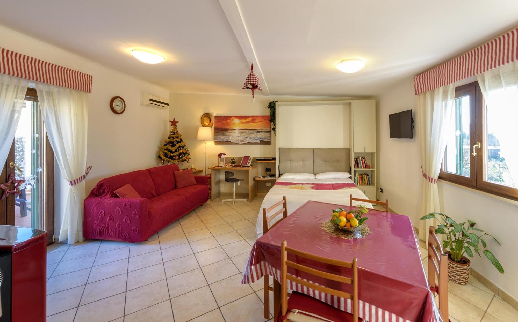 Il Giardino Dei Gigli Apartment Meta Ngoại thất bức ảnh
