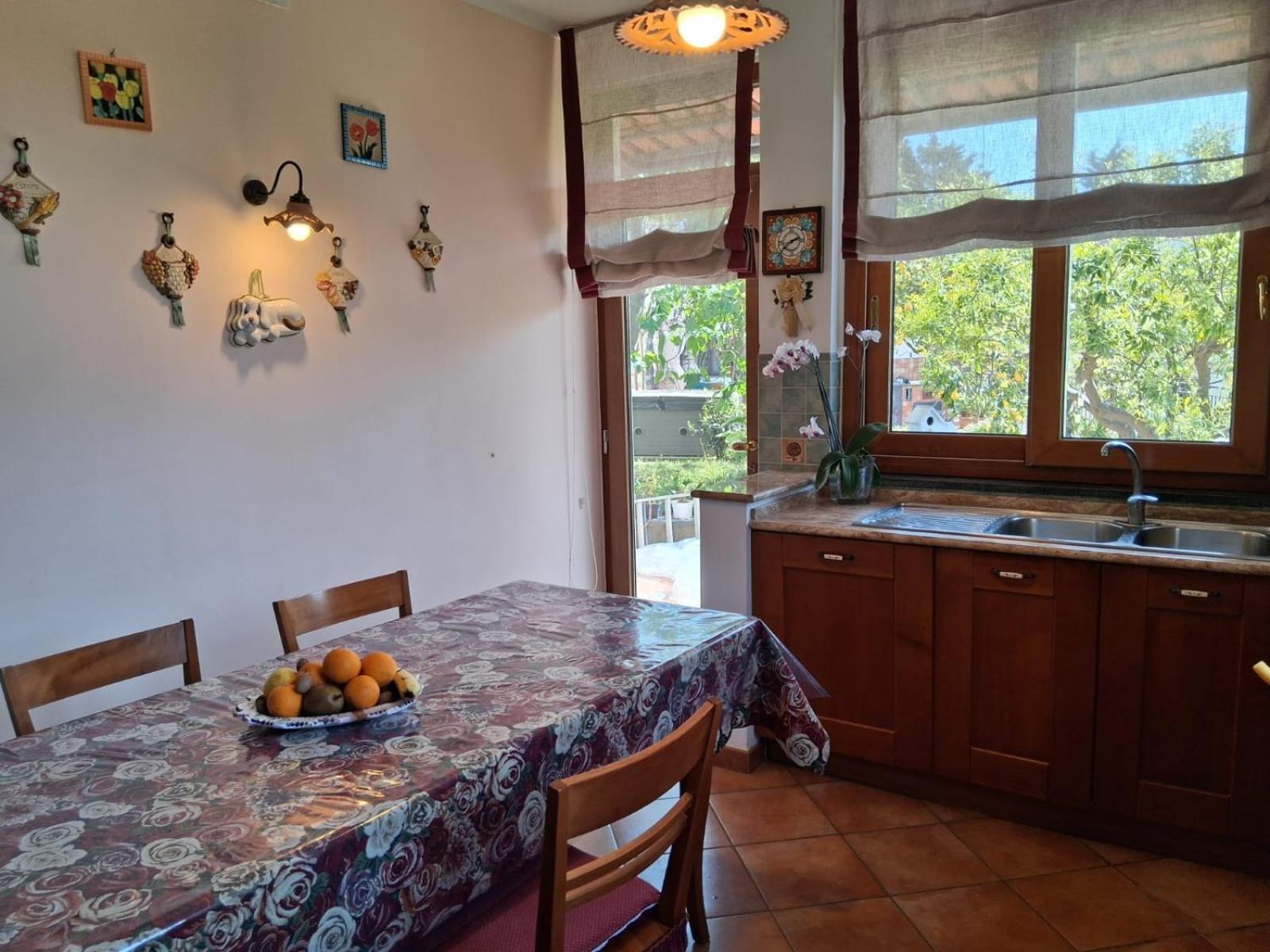 Il Giardino Dei Gigli Apartment Meta Phòng bức ảnh