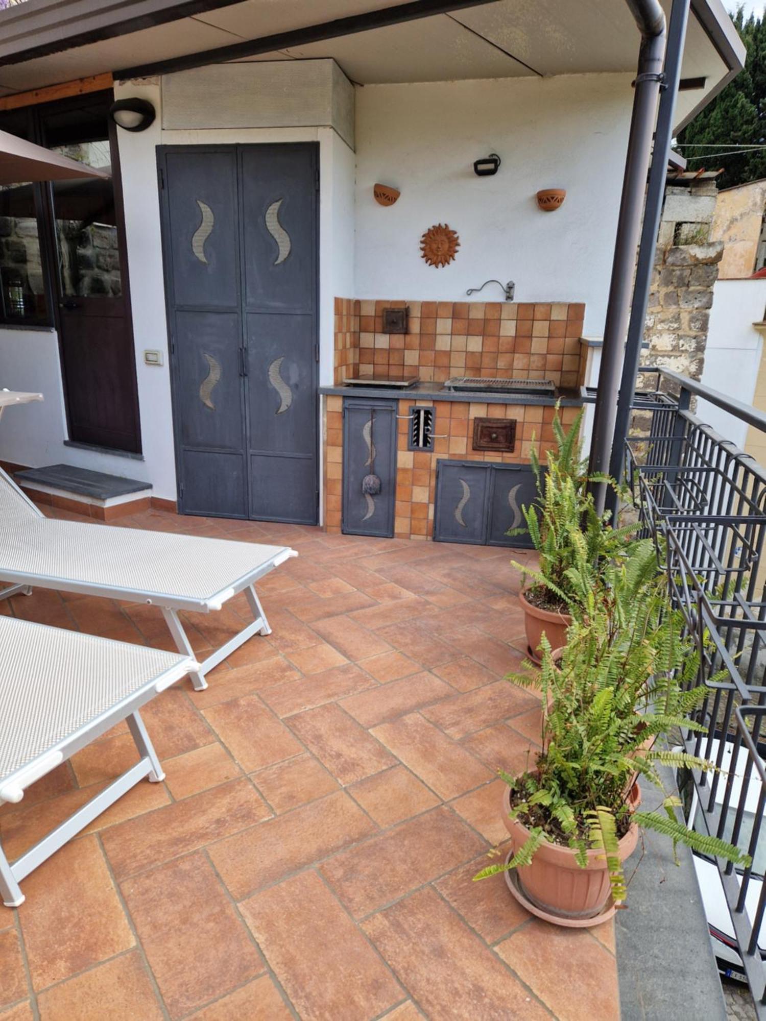 Il Giardino Dei Gigli Apartment Meta Phòng bức ảnh