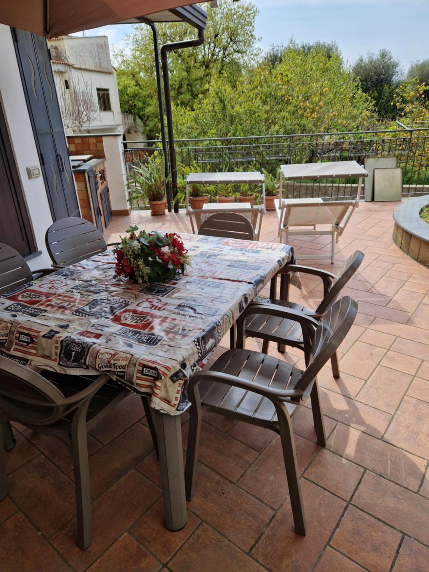 Il Giardino Dei Gigli Apartment Meta Phòng bức ảnh