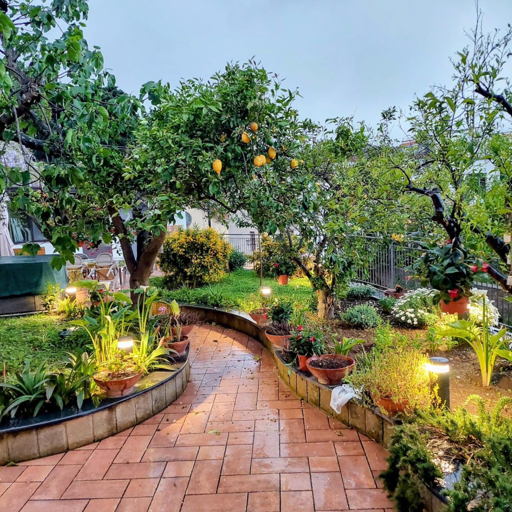 Il Giardino Dei Gigli Apartment Meta Phòng bức ảnh