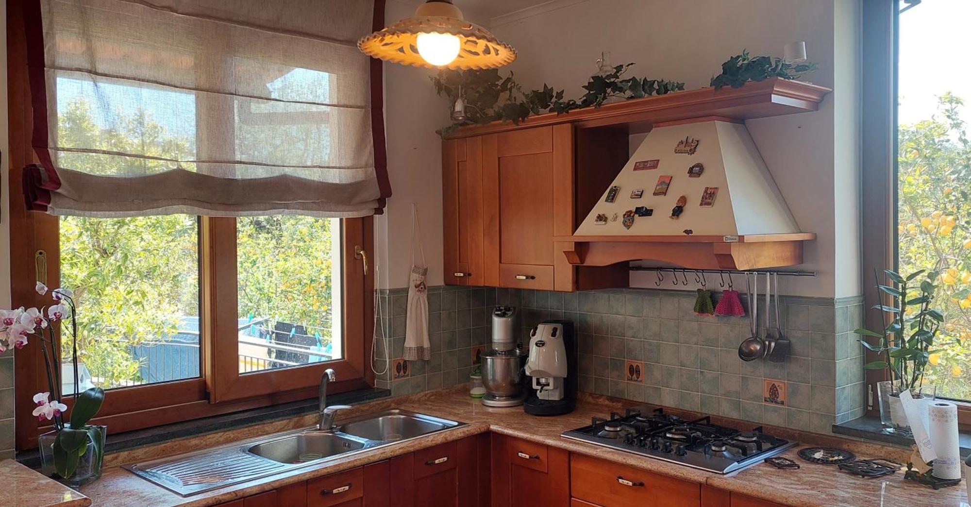 Il Giardino Dei Gigli Apartment Meta Ngoại thất bức ảnh