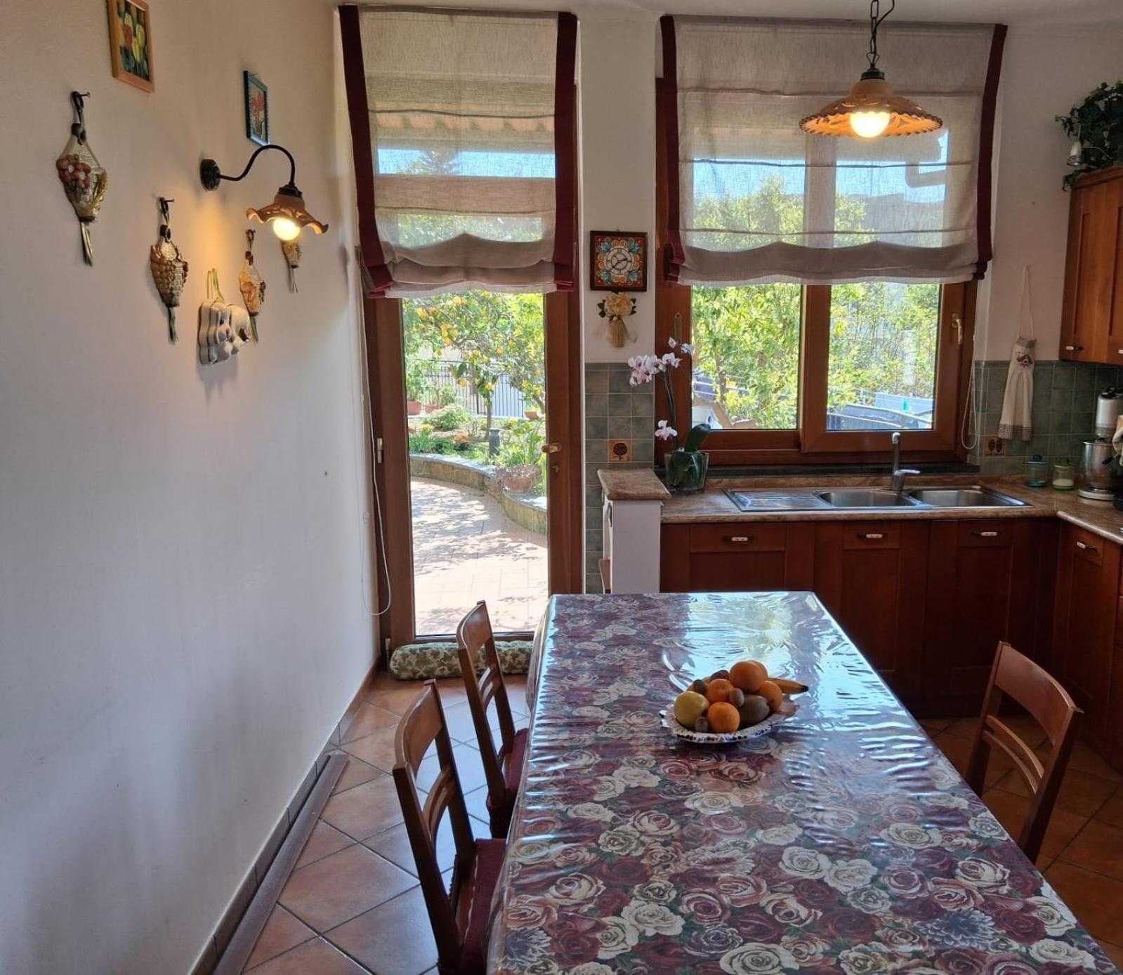 Il Giardino Dei Gigli Apartment Meta Ngoại thất bức ảnh