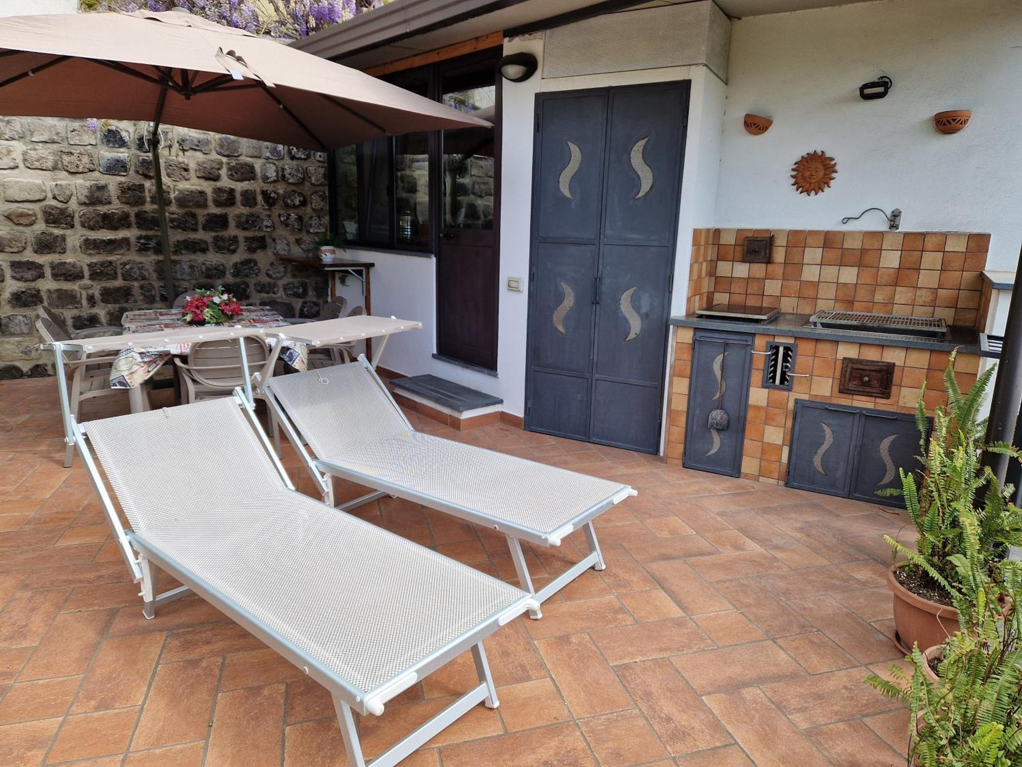 Il Giardino Dei Gigli Apartment Meta Ngoại thất bức ảnh