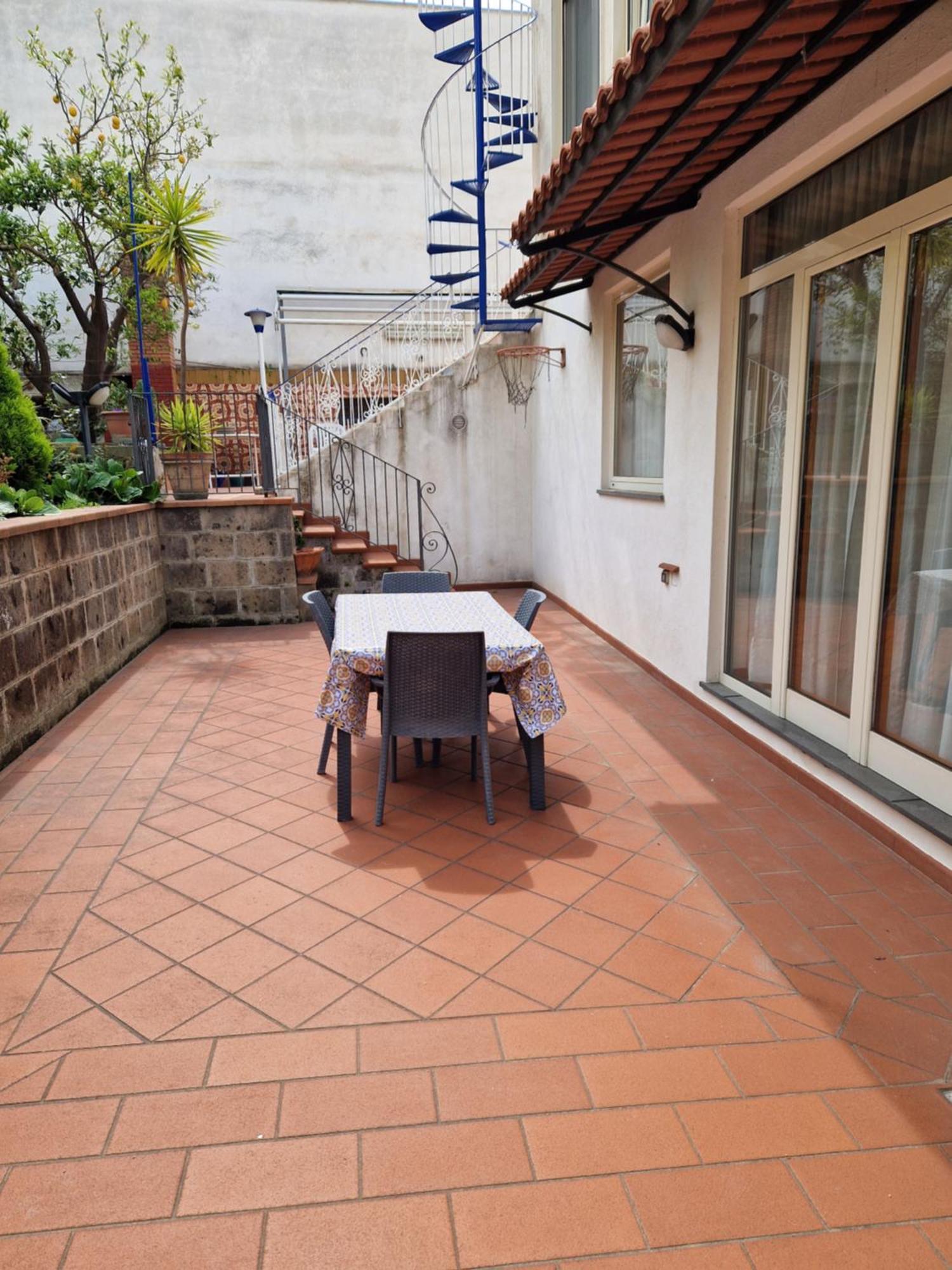 Il Giardino Dei Gigli Apartment Meta Ngoại thất bức ảnh