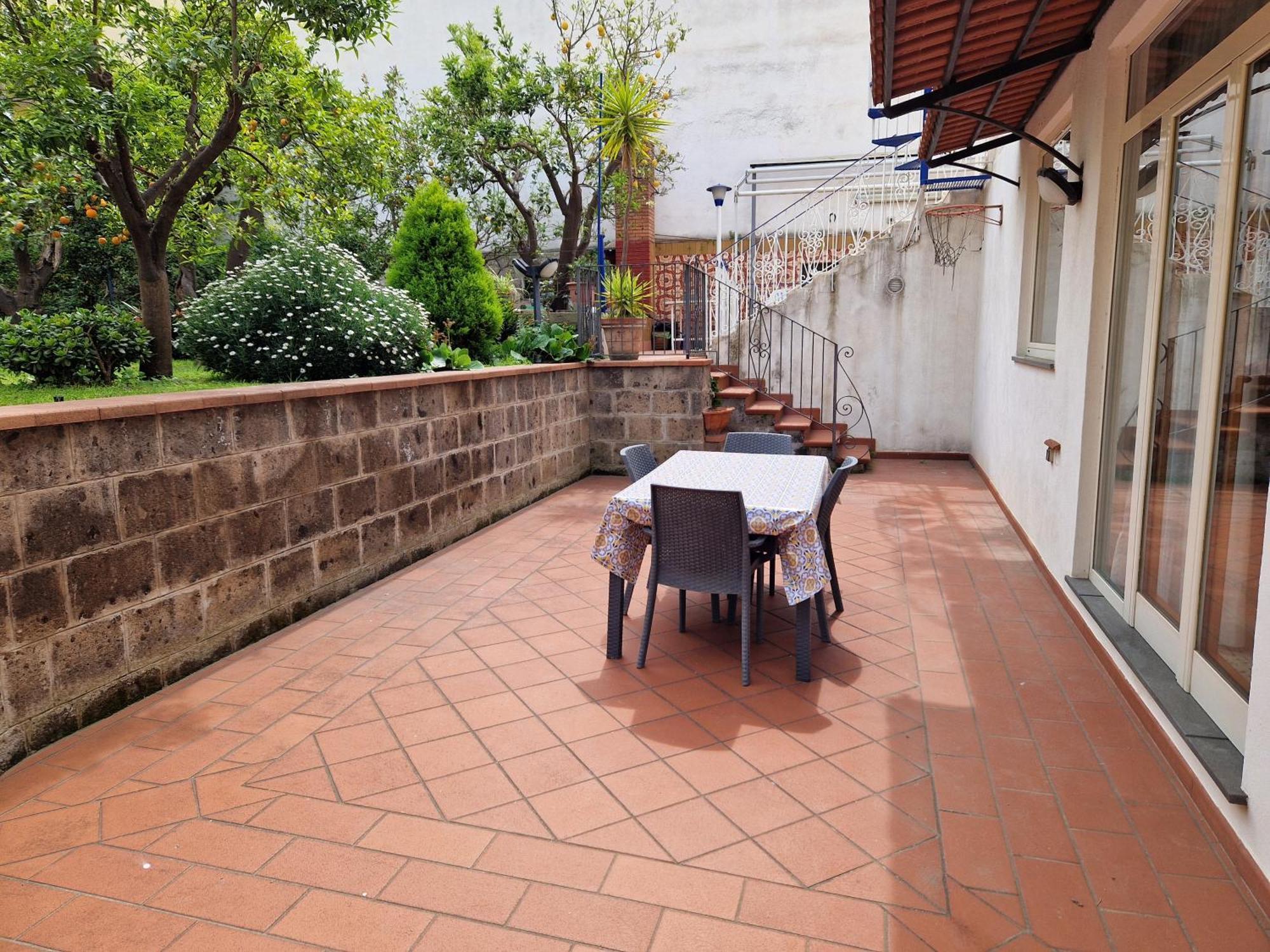 Il Giardino Dei Gigli Apartment Meta Ngoại thất bức ảnh