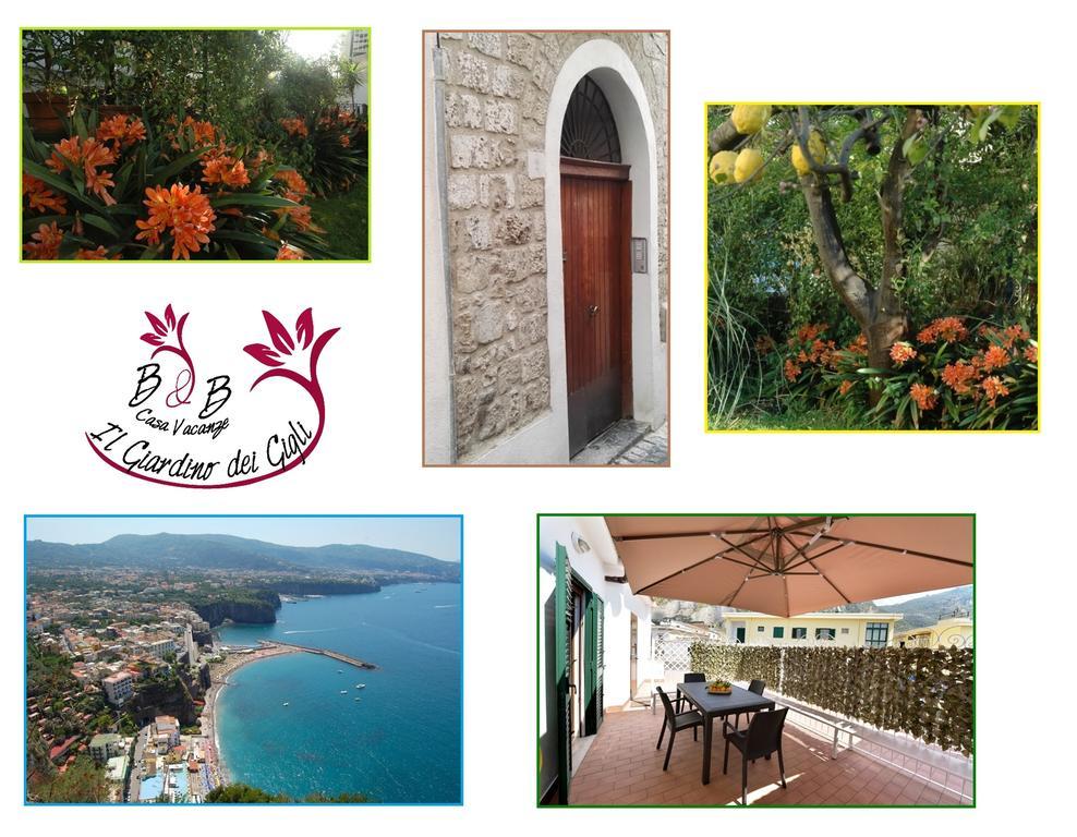 Il Giardino Dei Gigli Apartment Meta Ngoại thất bức ảnh