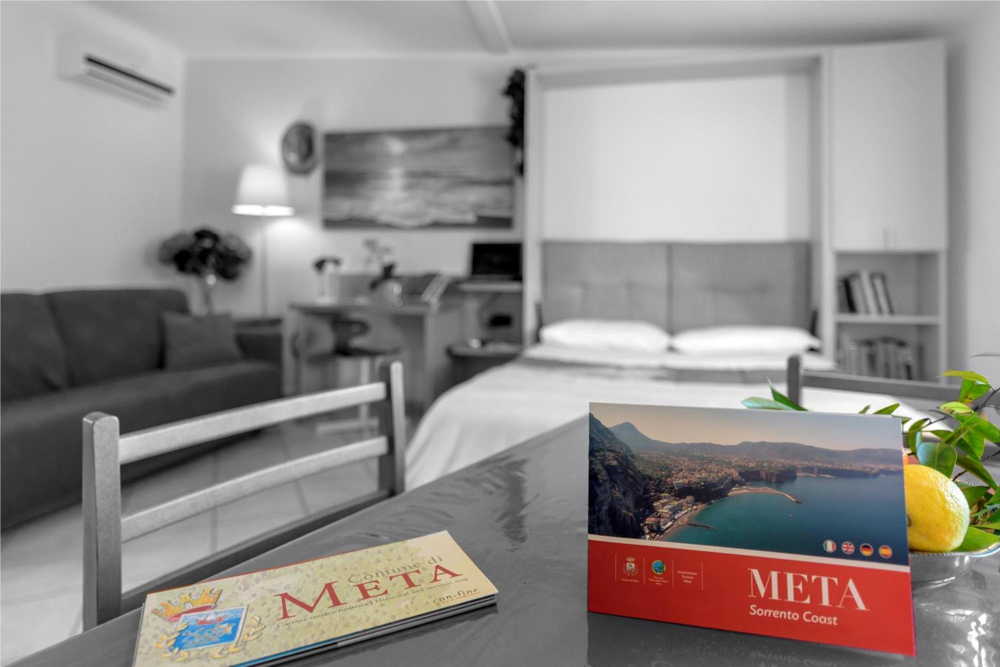 Il Giardino Dei Gigli Apartment Meta Ngoại thất bức ảnh